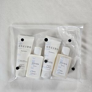 Oneiro▪️Sunchasers Hair & Body Travel Sized TSA Approved Set